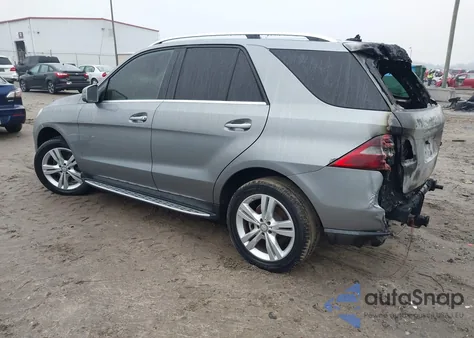 2013 Mercedes-Benz Ml 350 from USA, damaged, VIN 4JGDA5JB3DA260092